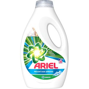 Ariel tekući deterdžent Mountain Spring, 20 pranja, 1,1L