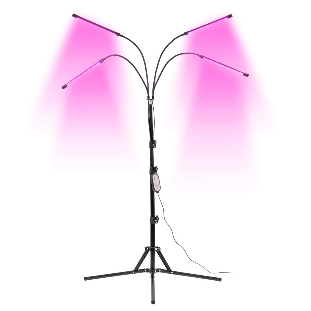 LED svjetlo za biljke ljubičasta (crvena + plava), crvena, plav slika 5