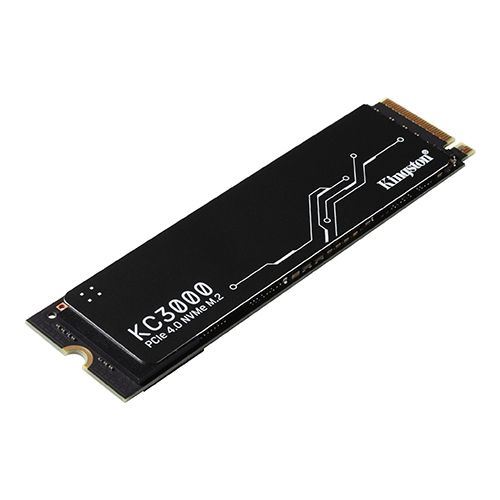 Kingston SKC3000D/2048G M.2 NVMe 2TB, 2280, PCIe Gen 4x4, KC3000, 3D TLC NAND, 7,000MB/s Read, 7,000MB/s Write (double sided), Includes cloning software slika 2