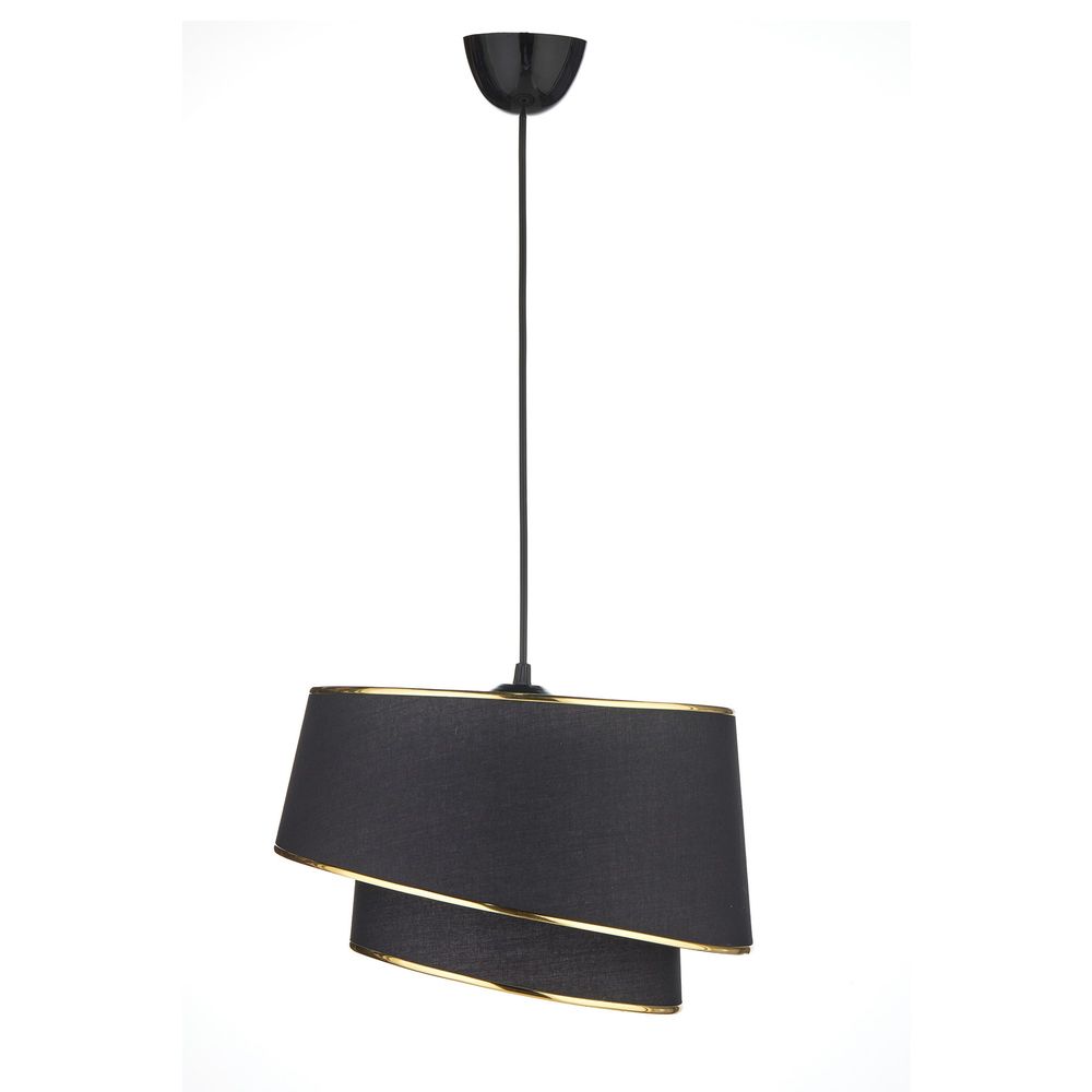 Luster KS-2005 u Crno-Zlatnoj Boji slika 3