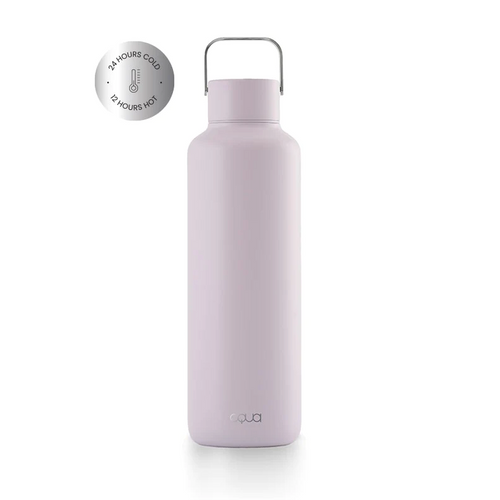 EQUA, termo boca od nehrđajućeg čelika, Timeless Lilac, 600ml slika 1