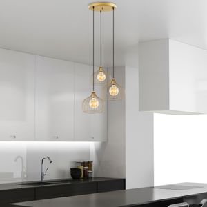 Bek - 11381 Shiny Gold Chandelier