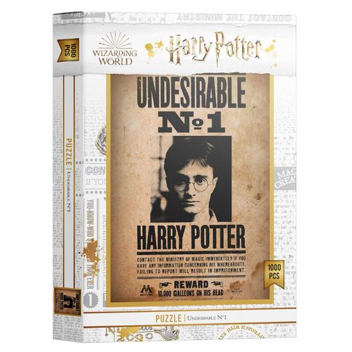 Harry Potter Undesirable puzzle 1000pcs slika 1