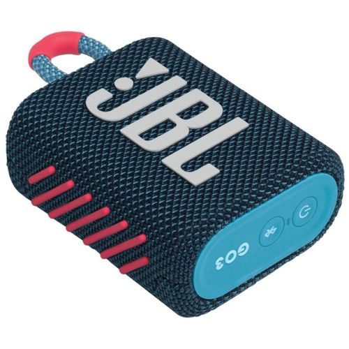 JBL GO 3 BLUE-PINK prenosni bluetooth zvučnik slika 3