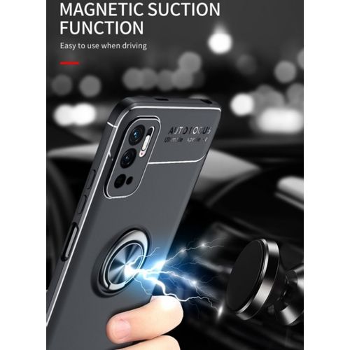 MCTK71-HUAWEI P30 Pro * Futrola Elegant Magnetic Ring Black (179) slika 3