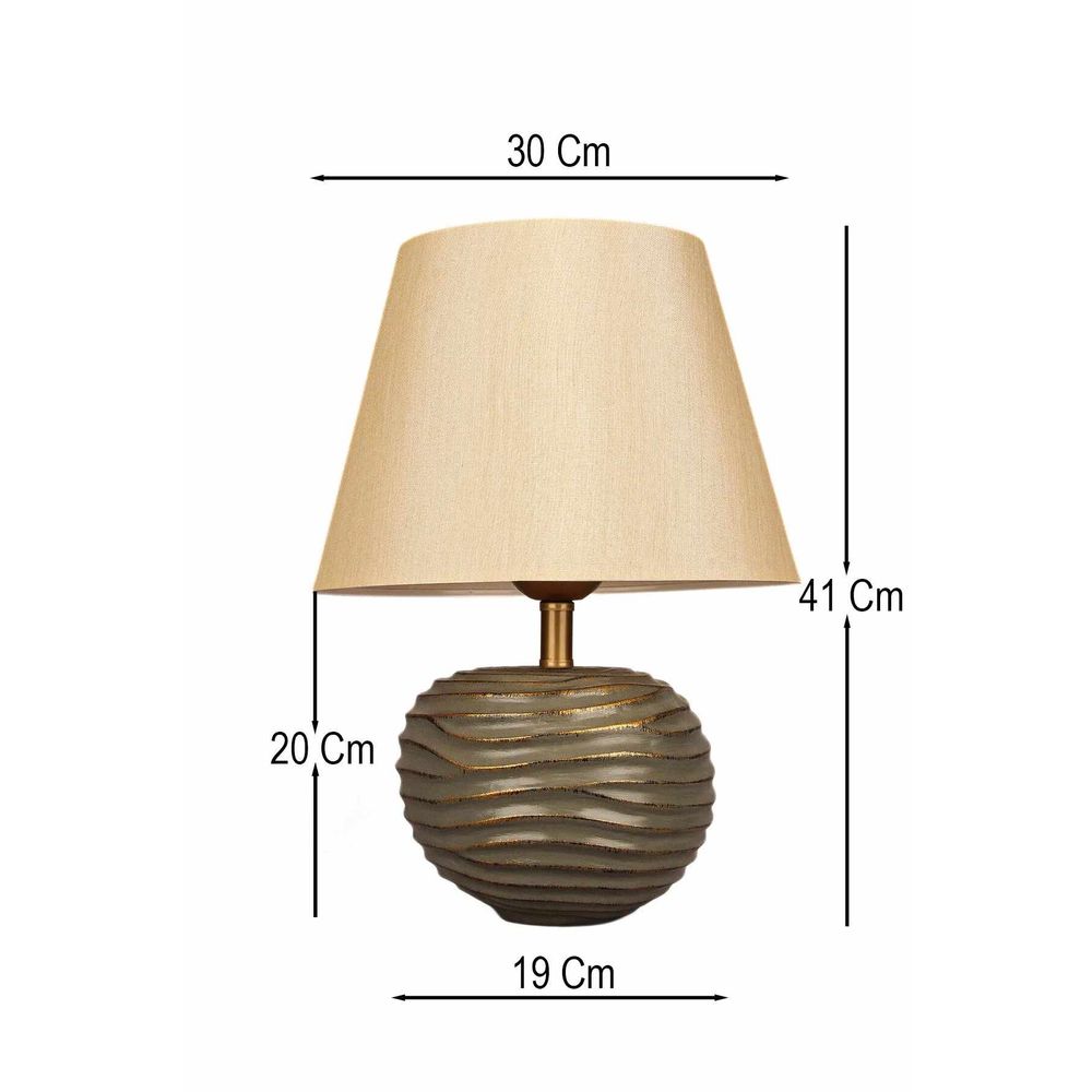 Stolna Lampa BK203 - Tamno Siva slika 3