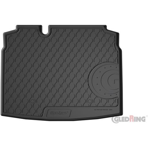 Gledring gumeni tepih za prtljažnik za Volkswagen GOLF V/VI HATC. /with spare tire slika 1