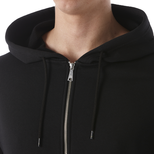 ASICS Muški duks Bl Sweat Fz Hoodie crni slika 8