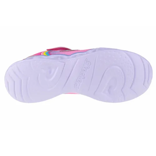 Skechers Heart Lights-Rainbow Lux Dječje Tenisice 302308L-PKMT slika 17