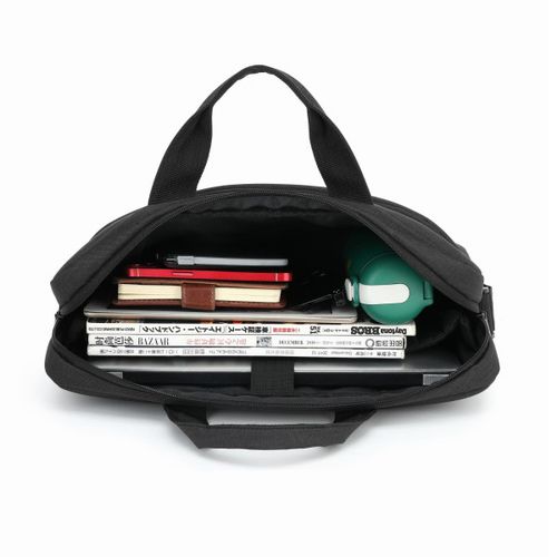 CELLY MESSENGERBAG  torba za laptop od 16" u CRNOJ boji slika 2