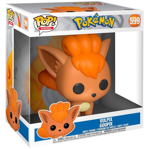 POP figure Pokemon Vulpix 25cm slika 2