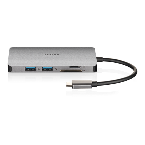 D-Link DUB-M810 8u1 USB-C Hub slika 5