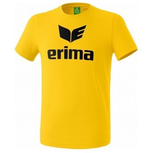 Erima Majica promo t-shirt yellow slika 2