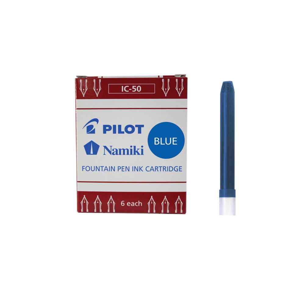ULOŽAK PILOT ZA NALIV PERO IC100 PLAVO 12/1 slika 1