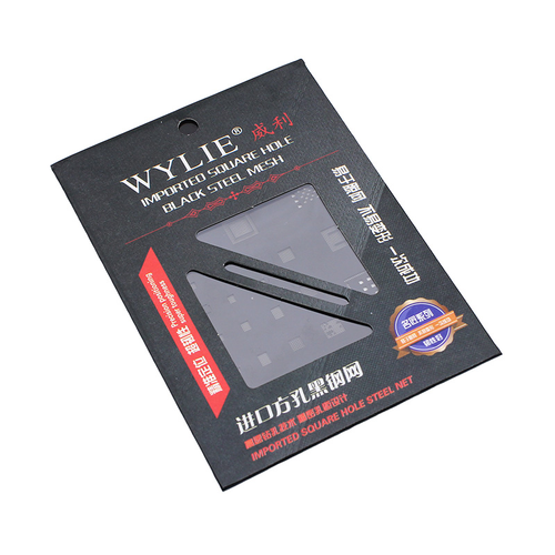 BGA sito WYLIE black za Ipad 5/Mini 2/Mini 3/Air slika 1