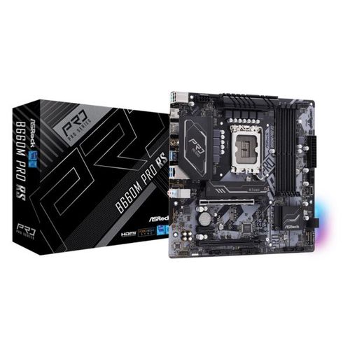 Asrock Intel LGA1700 B660M PRO RS slika 1