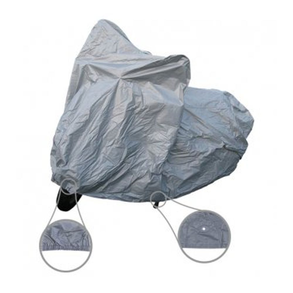 Cerada za motocikl M, 203x89x119cm - Vodootporna zaštita za vaš motocikl slika 1