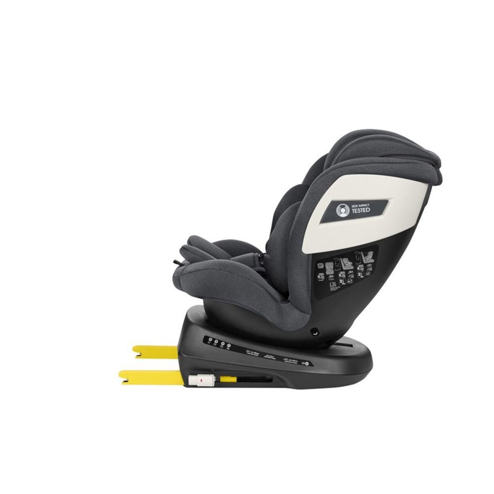 Kikka Boo Autosjedalica Shift Isofix 0-36kg, Dark Grey slika 10