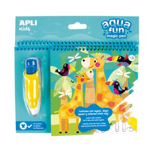 APLI Slikovnica Book Aqua Fun Magic Water 15225  Eol