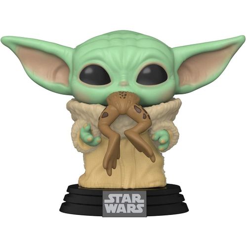 Funko Pop: Star Wars - Mandalorian - The Child W/ Frog slika 1