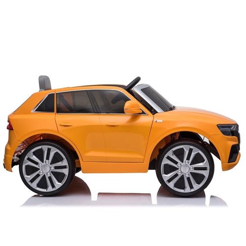 Licencirani auto na akumulator Audi Q8 - žuti slika 8