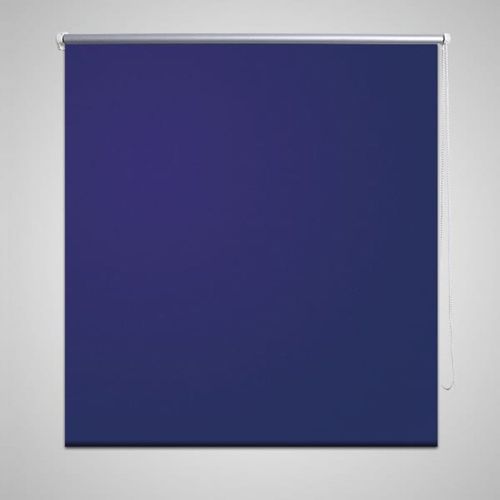 Rolo plava zavjesa za zamračivanje 140 x 175 cm slika 5