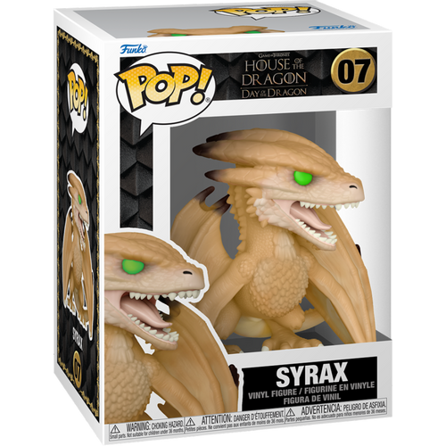 Funko Pop TV: Syrax (Dragon) slika 1