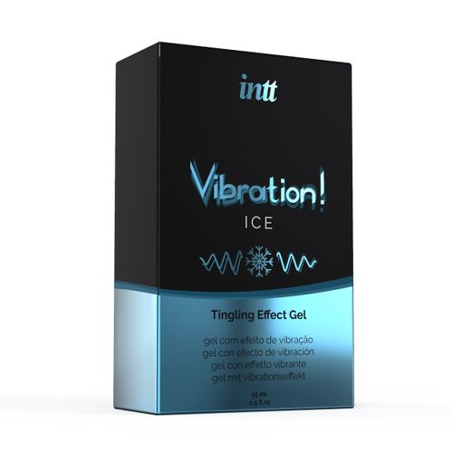 Stimulacijski gel Vibration! Ice, 15 ml slika 4