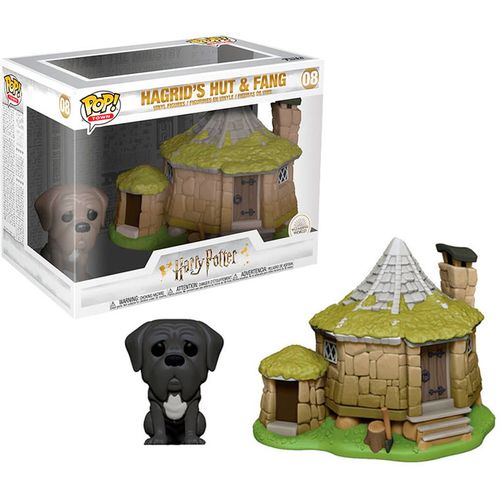 POP figure Harry Potter Hagrid's Hut with Fang slika 1