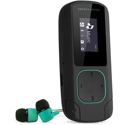 ENERGY SISTEM MP3 Clip Bluetooth Mint 8GB player zeleni slika 1
