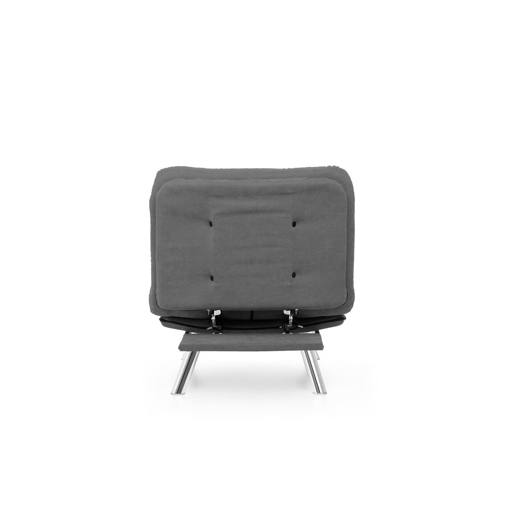 Solo Siva Jednosjedna Sofa slika 8