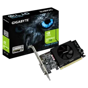 Gigabyte GT710 2GB DDR5 64 bit  HDMI/DVI Grafička karta PCI-E 