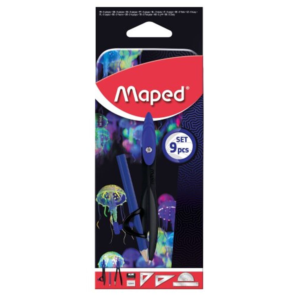 Maped Šestar set Deepsea Paradise 9/1 slika 1