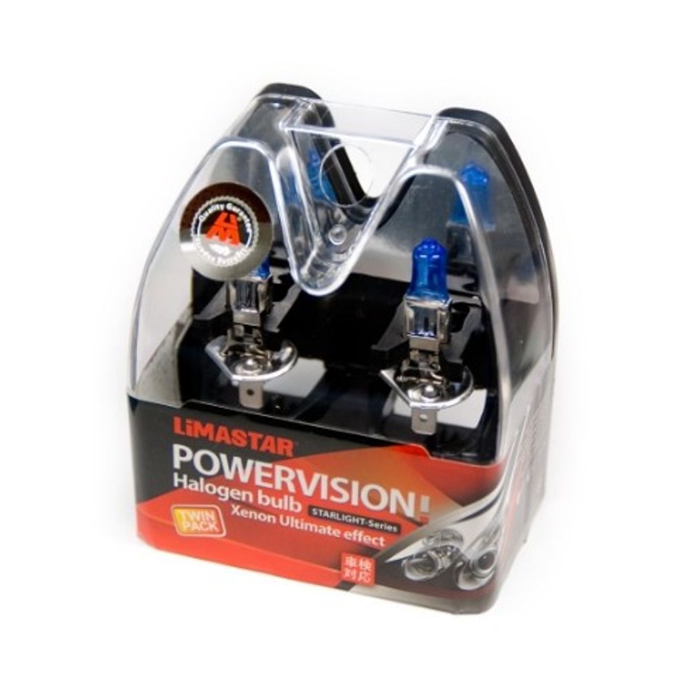 Sijalice Lima 12V Xenon De Lux H1 100W Super White slika 1