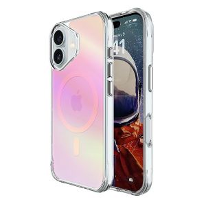 MM TPU IPHONE 17 - DROP-PROOF PURE SPLENDOUR MAGSAFE pink