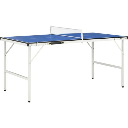 Stol za stolni tenis s mrežom 152 x 76 x 66 cm plavi slika 20