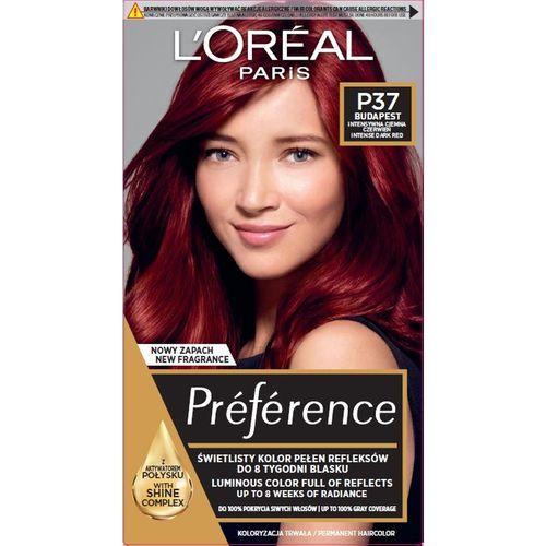 L'Oreal Paris Preference  Boja za kosu P37 slika 2