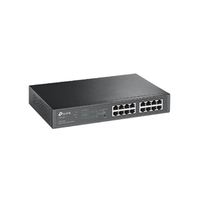 Switch TP-LINK TL-SG1016PE Gigabit 16xRJ45 10 100 1000Mbs eSmart 8x PoE+ Rackmount metalno kuciste