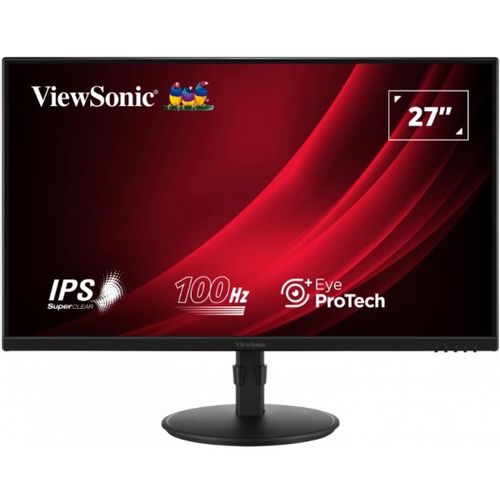 Monitor ViewSonic 27" VG2708A, FHD, IPS, 100Hz, VGA, HDMI, DP, zvučnici slika 1