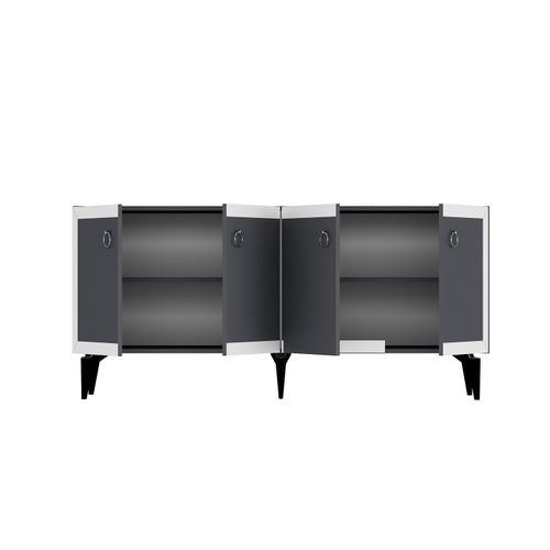 Selen - Anthracite, White Anthracite
White Console slika 9