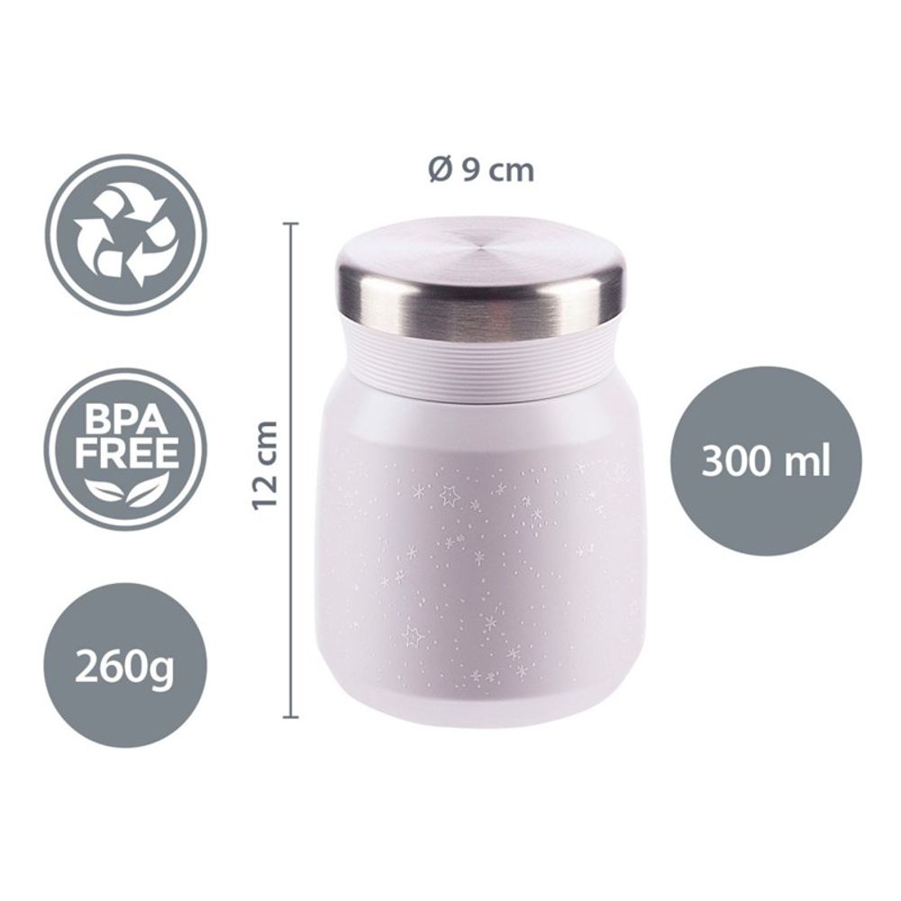 Zopa Termos posuda za hranu 300ml, City slika 4