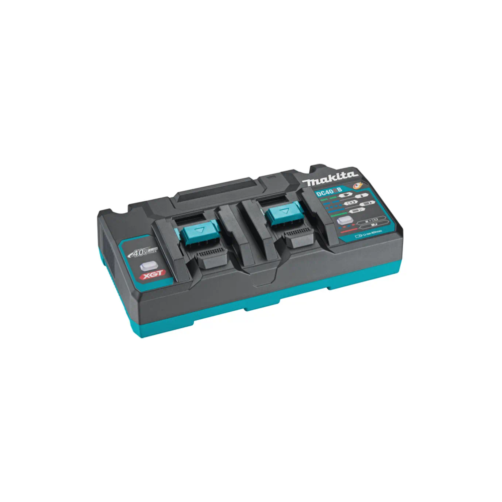 XGT Makita 40V - Brzi punjač za dva akumulatora 191N09-8 slika 1