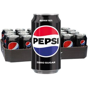 Pepsi Cola Zero Sugar 24x0,33l