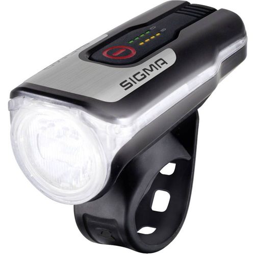 Sigma prednje svjetlo za bicikl AURA 80 LED pogon na punjivu bateriju  crna slika 1