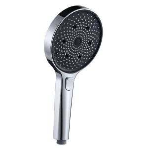 Inter Ceramic tuš ručica, 3 funkcije 12cm abs kromirana/crna