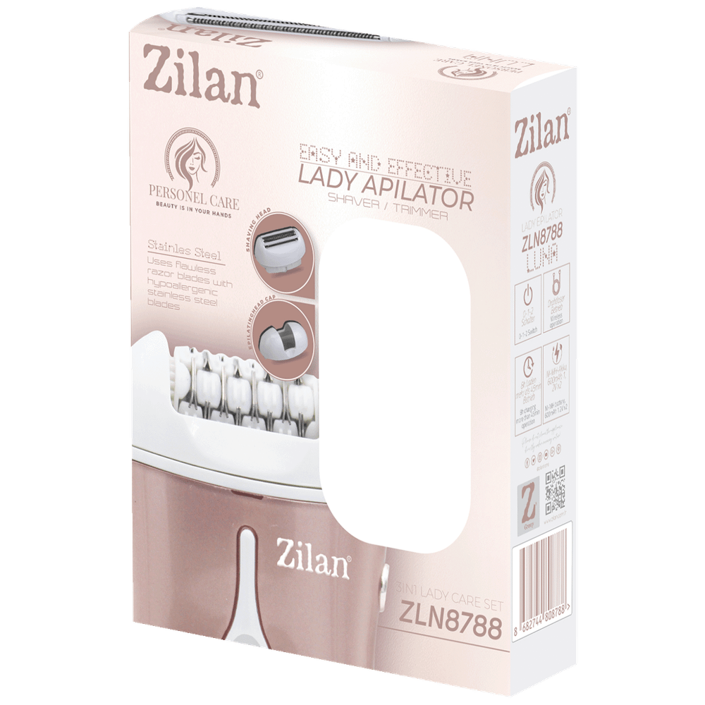 Floria Epilator, 3u1, Lady Care Set Luna - ZLN8788 slika 3