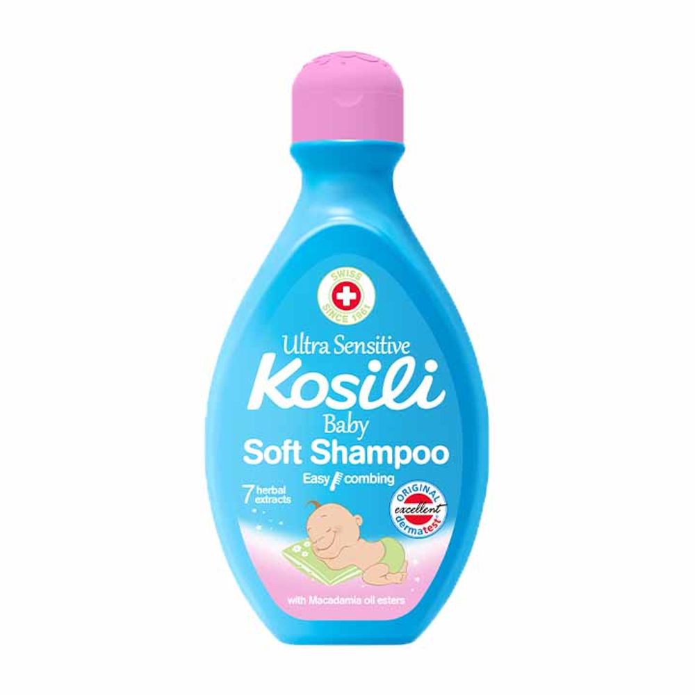 Kosili Baby šampon za bebe Plavi 400ml slika 1