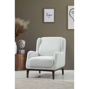 London - Ares White Ares White Wing Chair