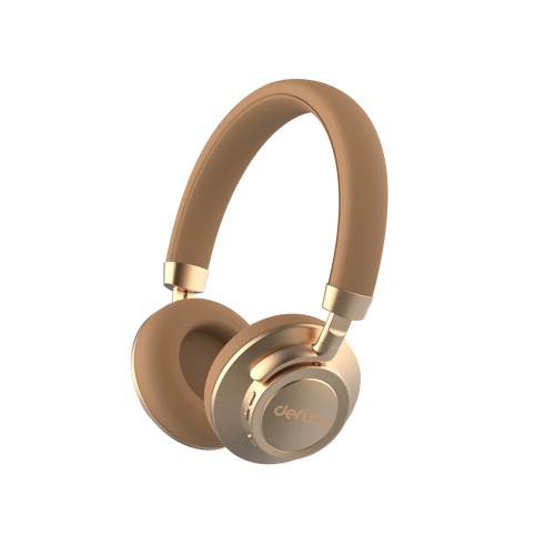 Slušalice - Bluetooth - HeadPhone PLUS - Goldish slika 3