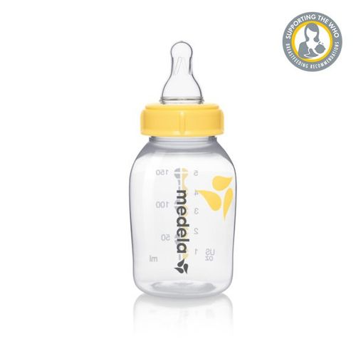 Medela bočica za pohranu mlijeka i hranjenje, 150ml, S sisač slika 2